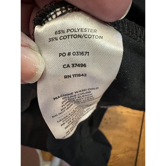 uas presidents cup golf‎ tournament 2022 black ling sleeve hoodie tee NWT large - Picture 10 of 11